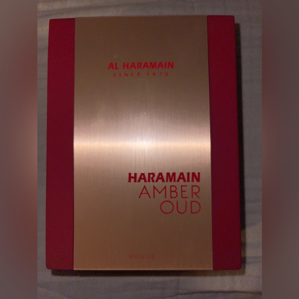 NWOT Al Haramain Amber Oud Rouge